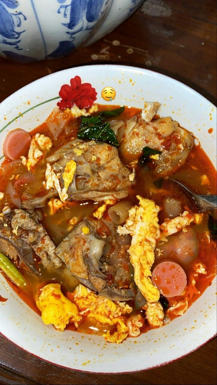 Seblak tulangan ayam