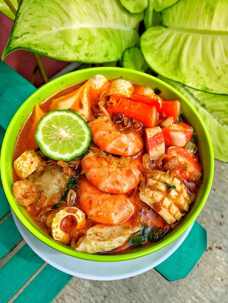 Seblak seafood